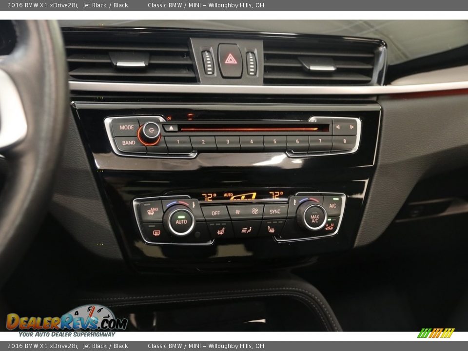 2016 BMW X1 xDrive28i Jet Black / Black Photo #14