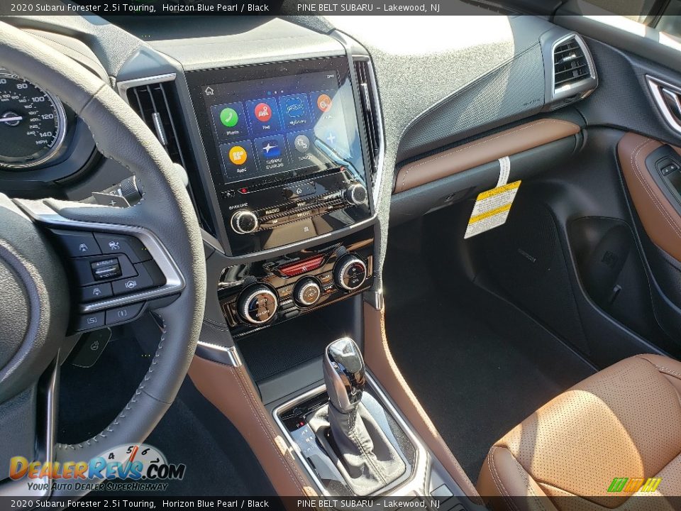 2020 Subaru Forester 2.5i Touring Horizon Blue Pearl / Black Photo #10