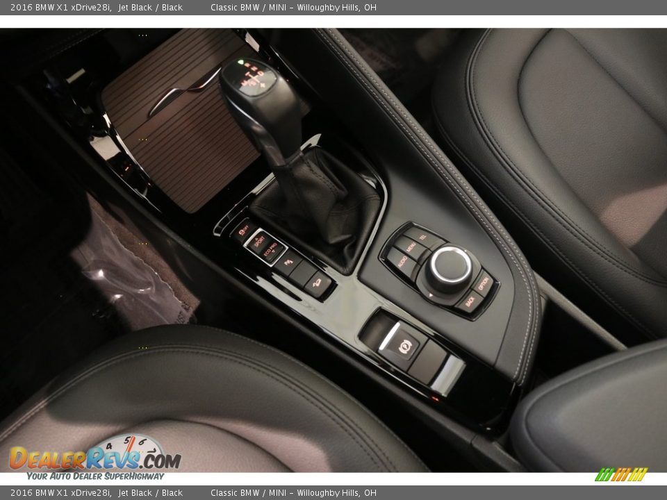 2016 BMW X1 xDrive28i Jet Black / Black Photo #15