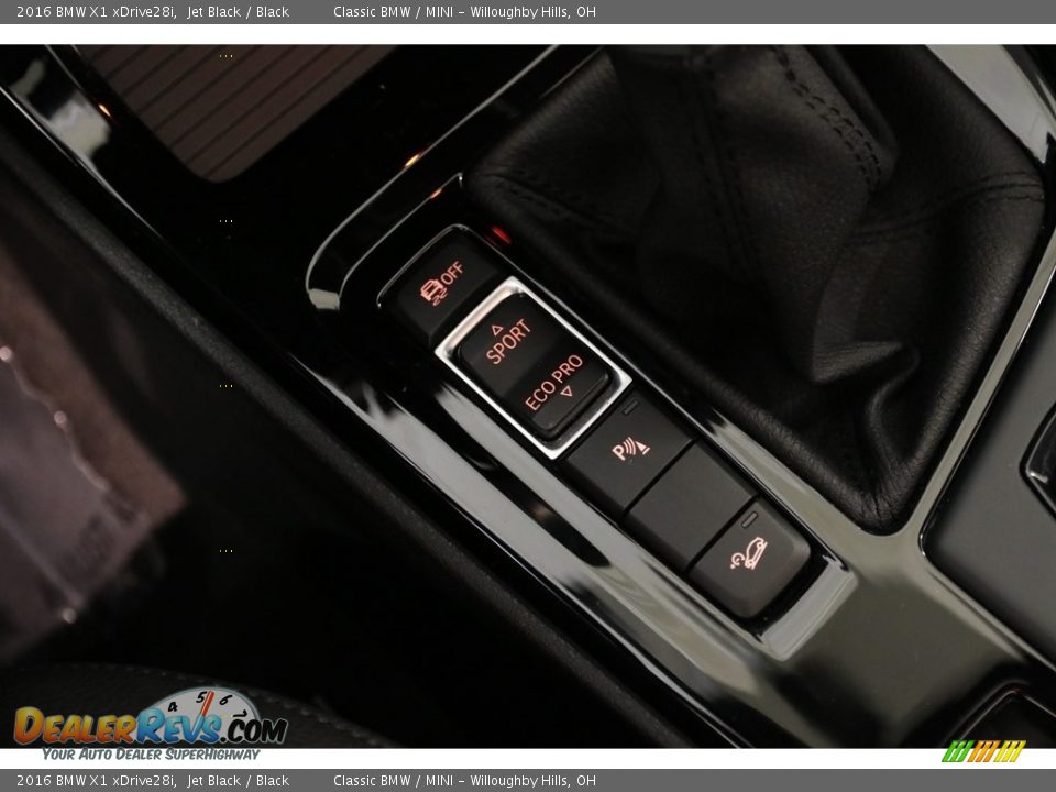 2016 BMW X1 xDrive28i Jet Black / Black Photo #16