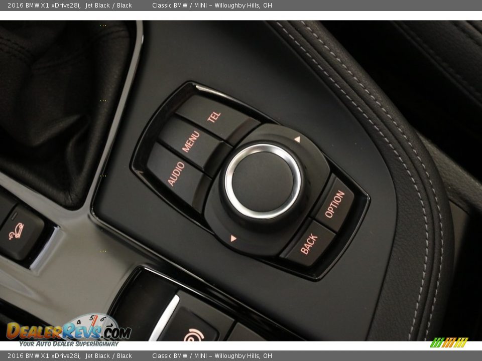 2016 BMW X1 xDrive28i Jet Black / Black Photo #17
