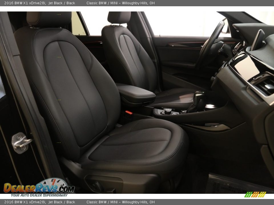 2016 BMW X1 xDrive28i Jet Black / Black Photo #18