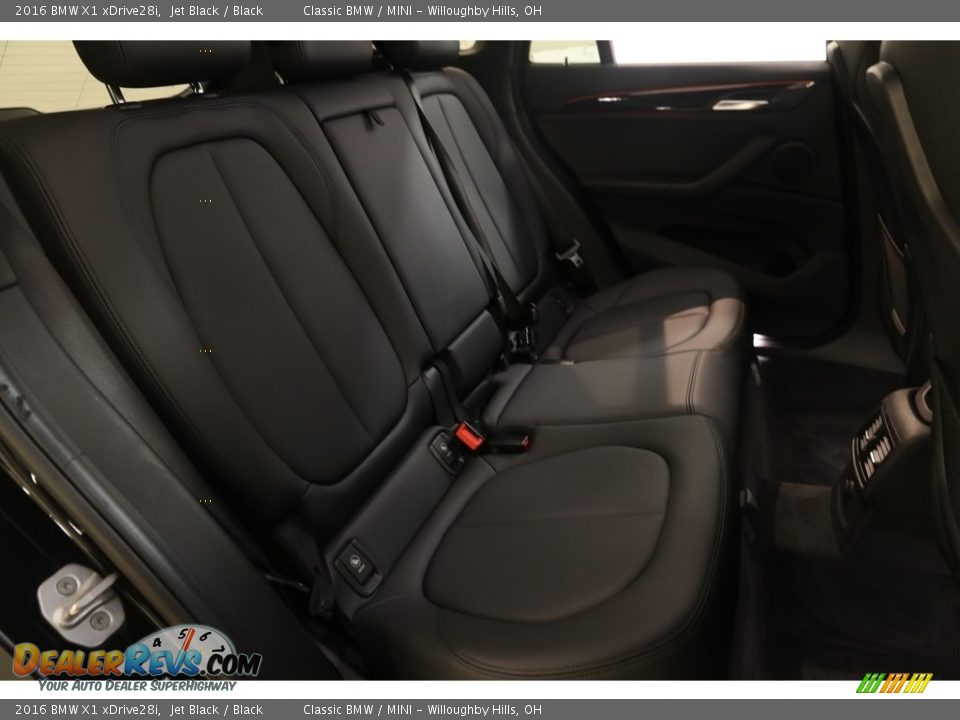 2016 BMW X1 xDrive28i Jet Black / Black Photo #19