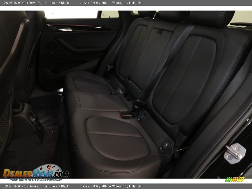 2016 BMW X1 xDrive28i Jet Black / Black Photo #20