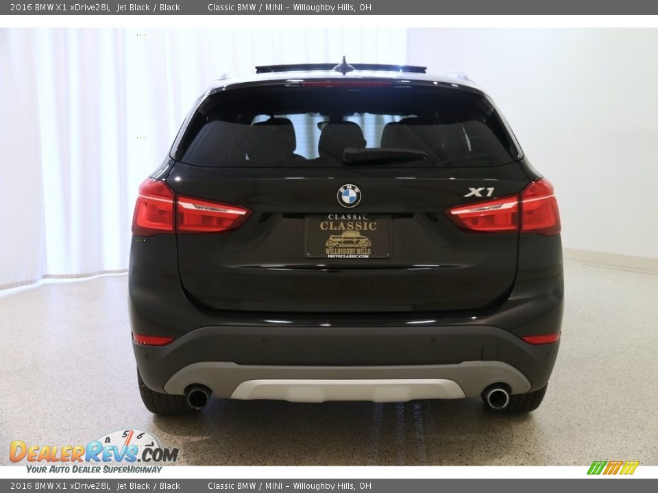2016 BMW X1 xDrive28i Jet Black / Black Photo #22