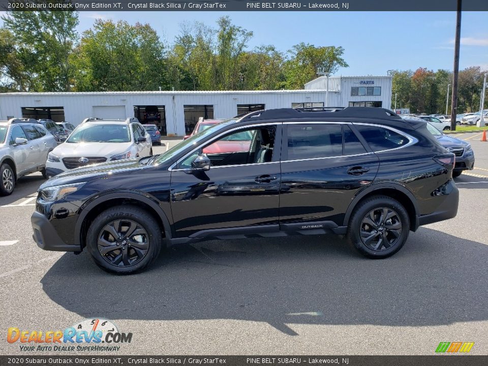 Crystal Black Silica 2020 Subaru Outback Onyx Edition XT Photo #3