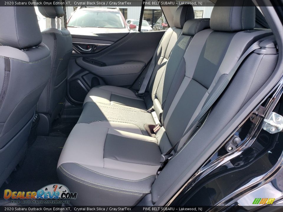 Rear Seat of 2020 Subaru Outback Onyx Edition XT Photo #6