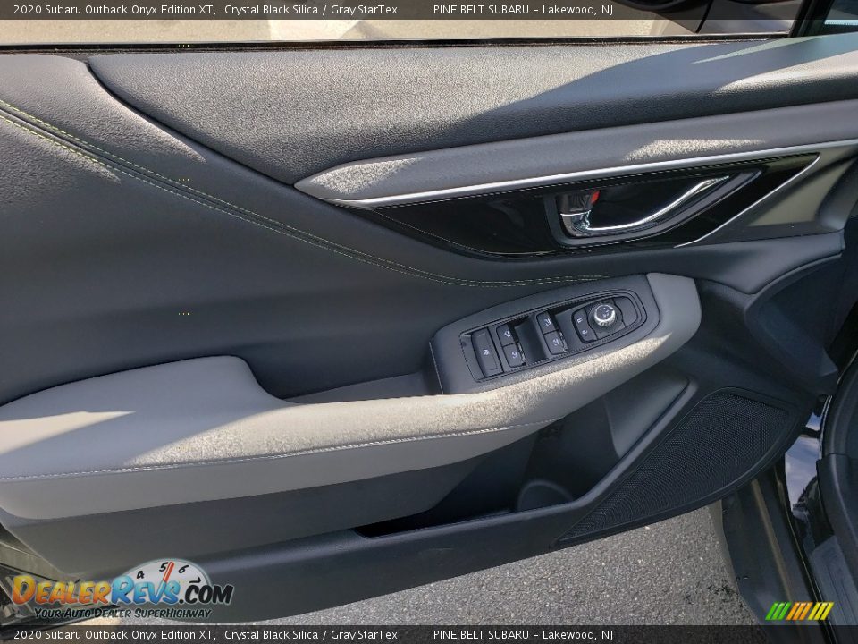 Door Panel of 2020 Subaru Outback Onyx Edition XT Photo #8