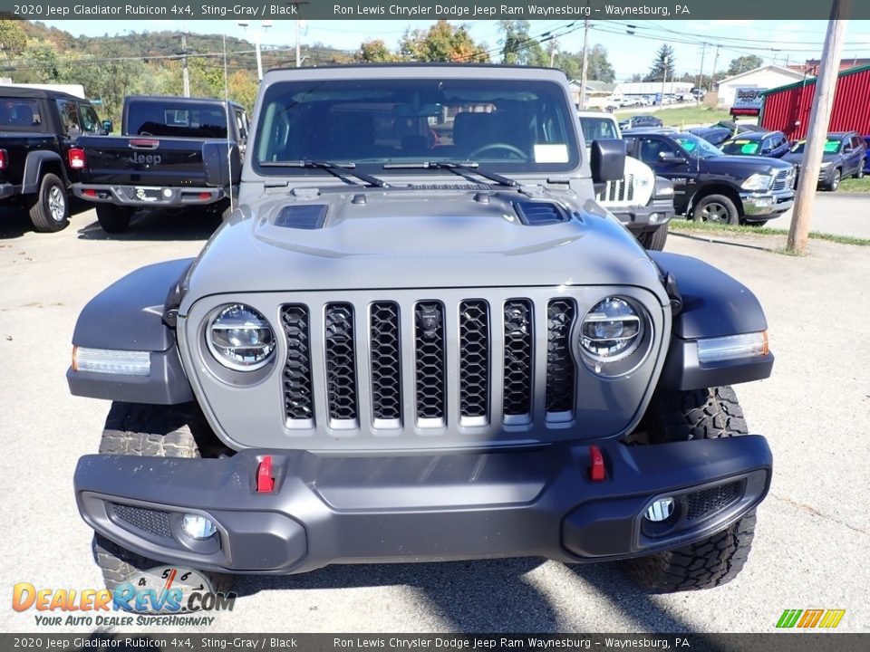 Sting-Gray 2020 Jeep Gladiator Rubicon 4x4 Photo #6