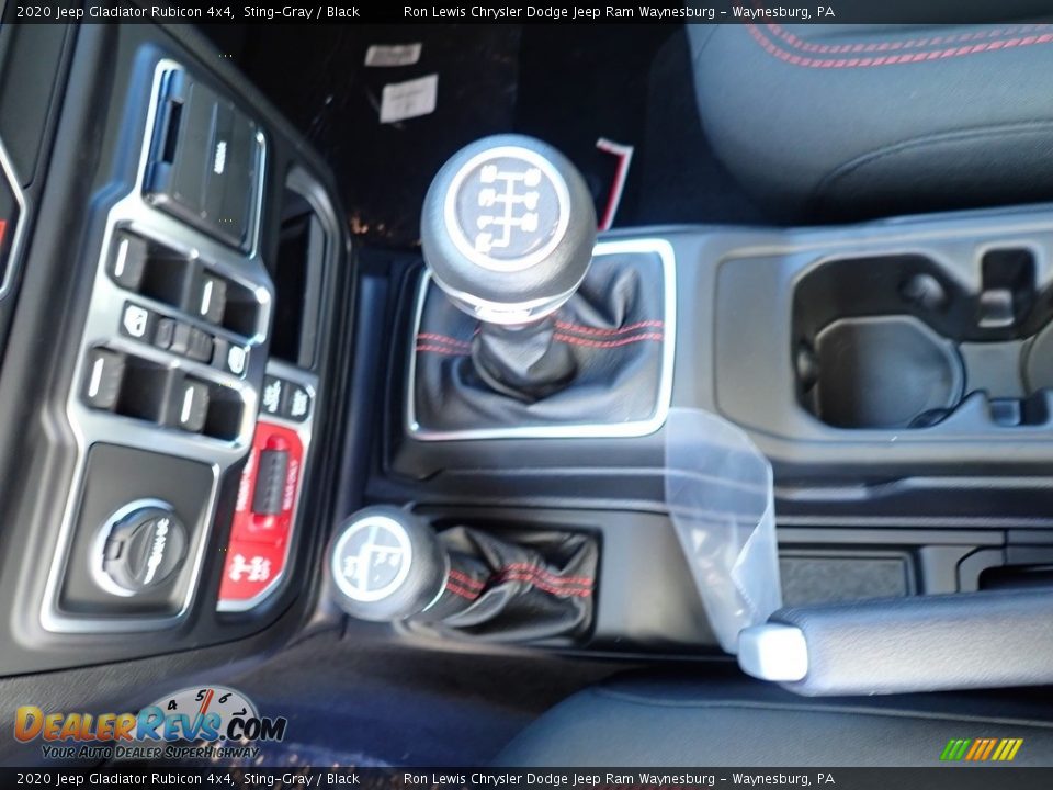 2020 Jeep Gladiator Rubicon 4x4 Shifter Photo #20