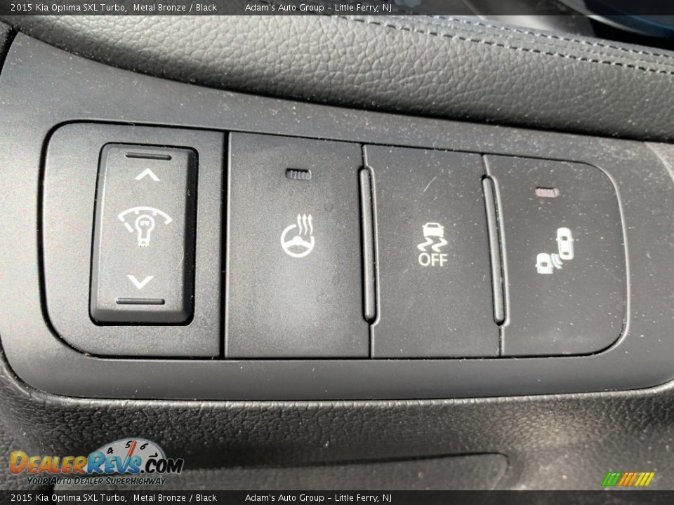 2015 Kia Optima SXL Turbo Metal Bronze / Black Photo #15