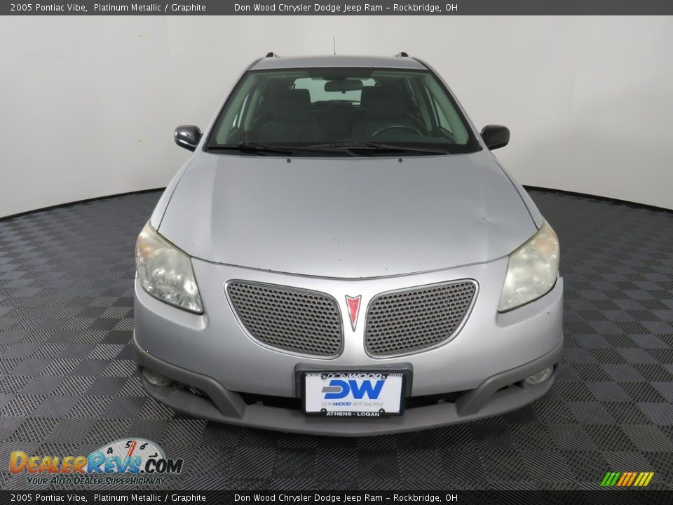 2005 Pontiac Vibe Platinum Metallic / Graphite Photo #5