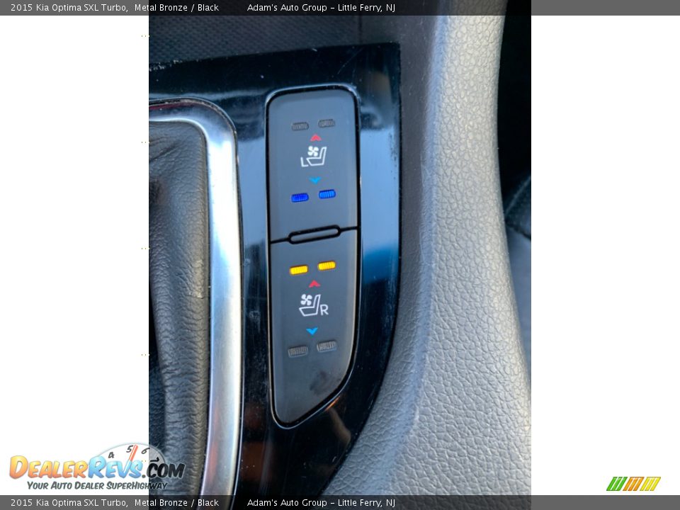 2015 Kia Optima SXL Turbo Metal Bronze / Black Photo #19