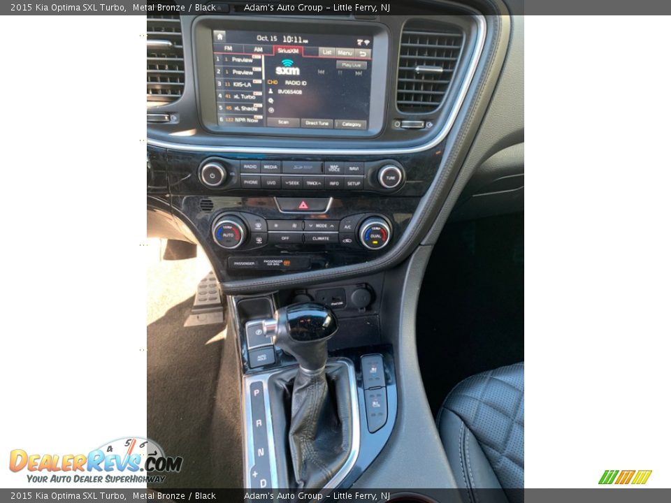 2015 Kia Optima SXL Turbo Metal Bronze / Black Photo #20