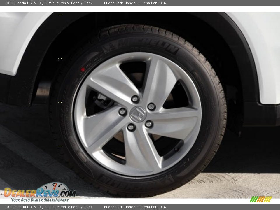 2019 Honda HR-V EX Platinum White Pearl / Black Photo #13