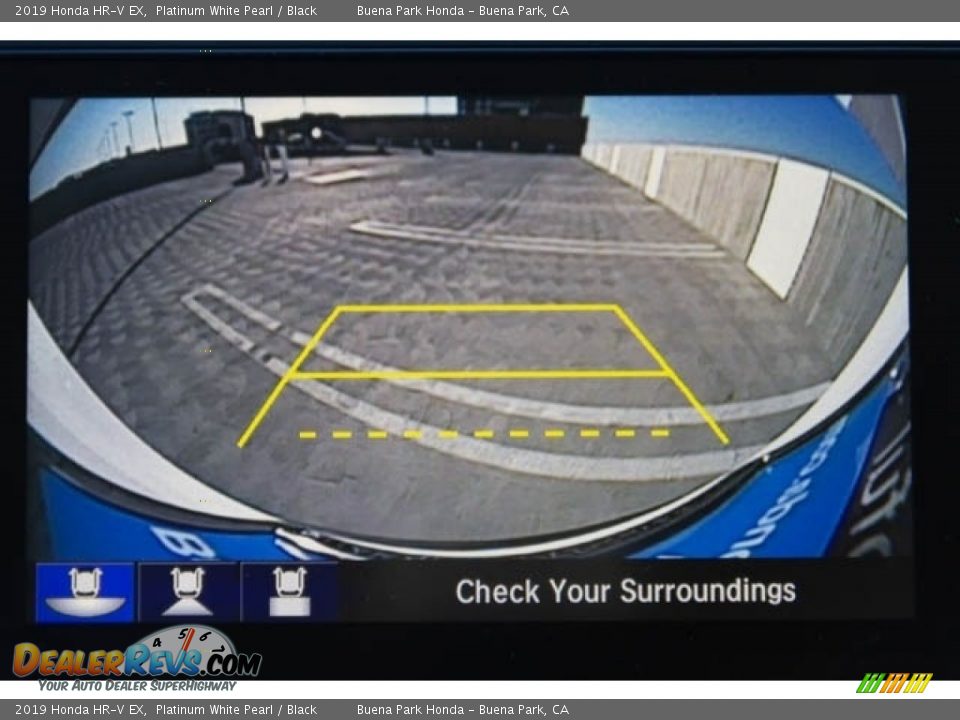 2019 Honda HR-V EX Platinum White Pearl / Black Photo #15