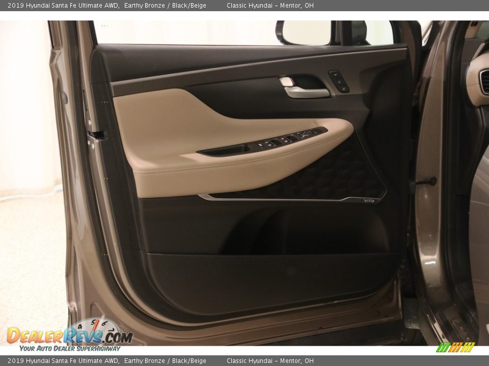 2019 Hyundai Santa Fe Ultimate AWD Earthy Bronze / Black/Beige Photo #4