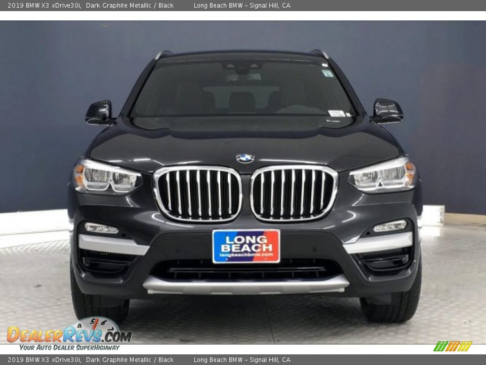 2019 BMW X3 xDrive30i Dark Graphite Metallic / Black Photo #2