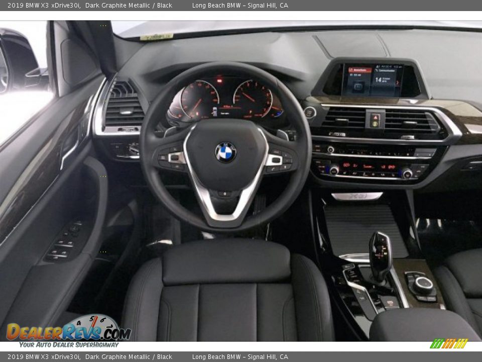 2019 BMW X3 xDrive30i Dark Graphite Metallic / Black Photo #4