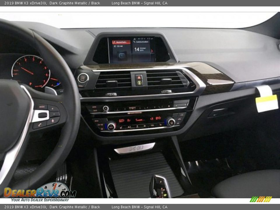 2019 BMW X3 xDrive30i Dark Graphite Metallic / Black Photo #5