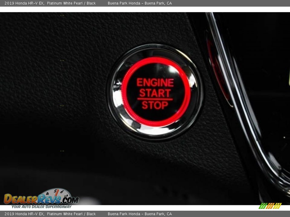 2019 Honda HR-V EX Platinum White Pearl / Black Photo #22