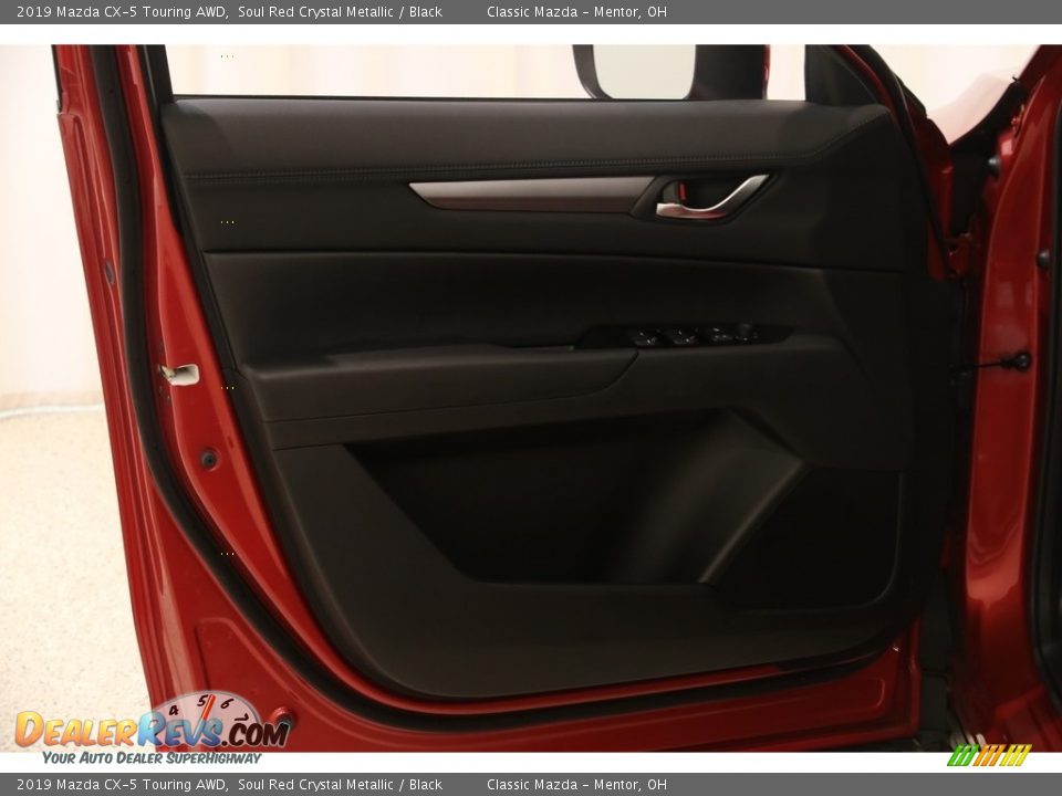 2019 Mazda CX-5 Touring AWD Soul Red Crystal Metallic / Black Photo #4