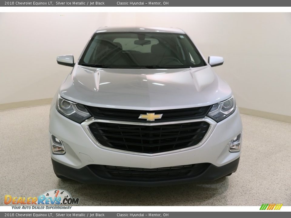 2018 Chevrolet Equinox LT Silver Ice Metallic / Jet Black Photo #2