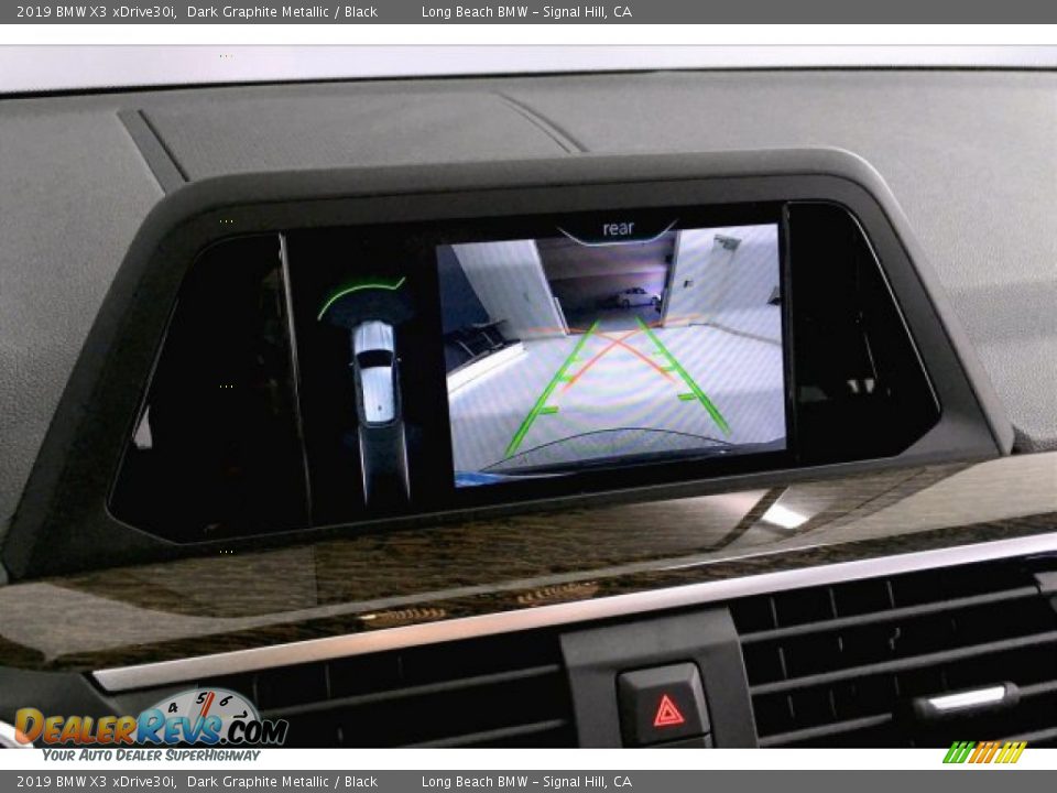 2019 BMW X3 xDrive30i Dark Graphite Metallic / Black Photo #13