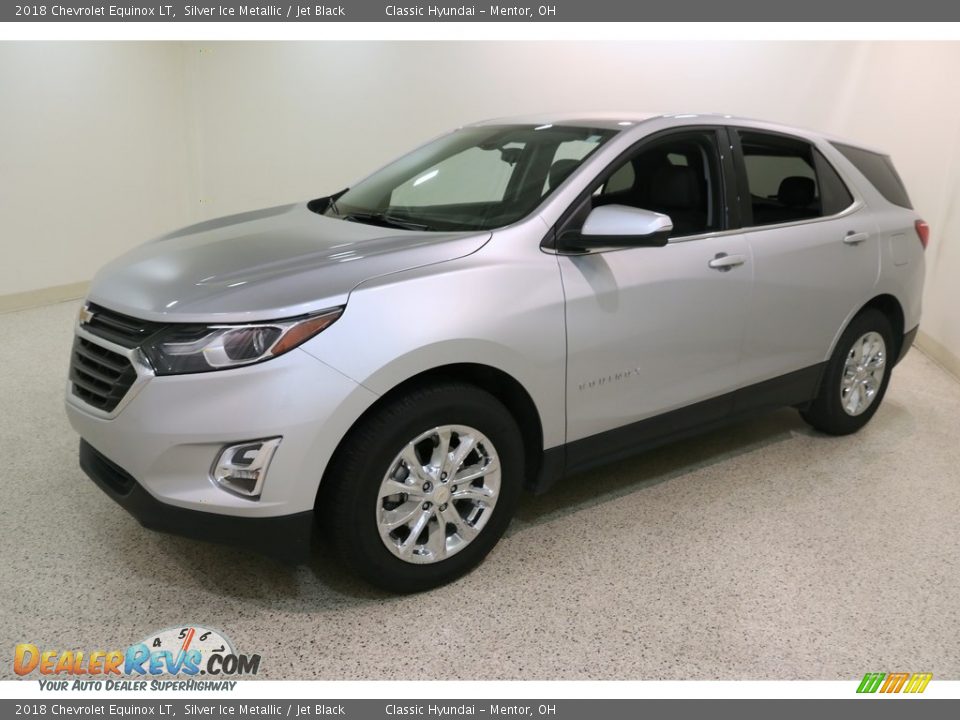 2018 Chevrolet Equinox LT Silver Ice Metallic / Jet Black Photo #3