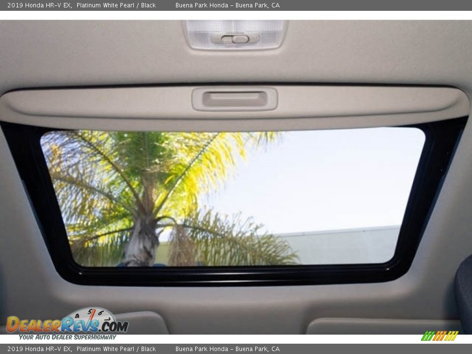 2019 Honda HR-V EX Platinum White Pearl / Black Photo #25