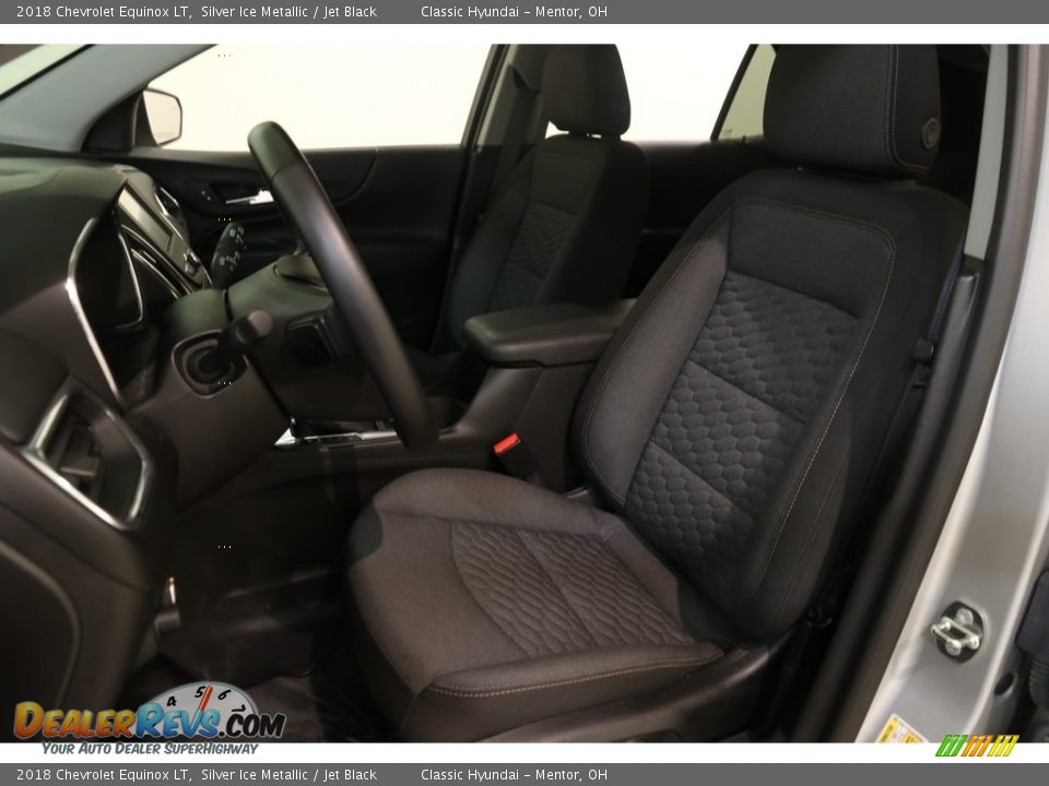 2018 Chevrolet Equinox LT Silver Ice Metallic / Jet Black Photo #5