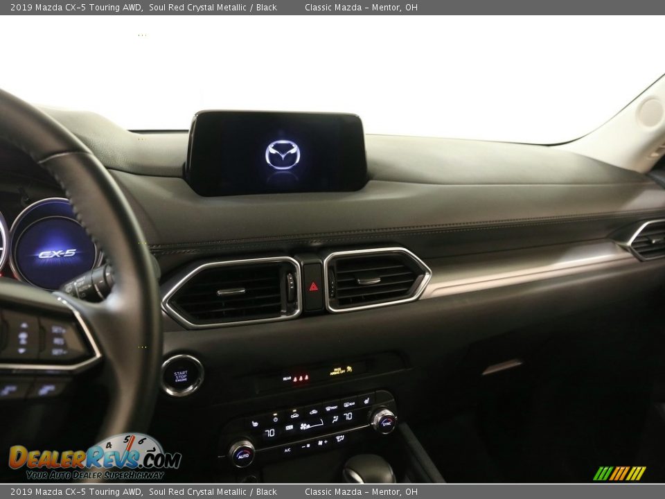 2019 Mazda CX-5 Touring AWD Soul Red Crystal Metallic / Black Photo #9