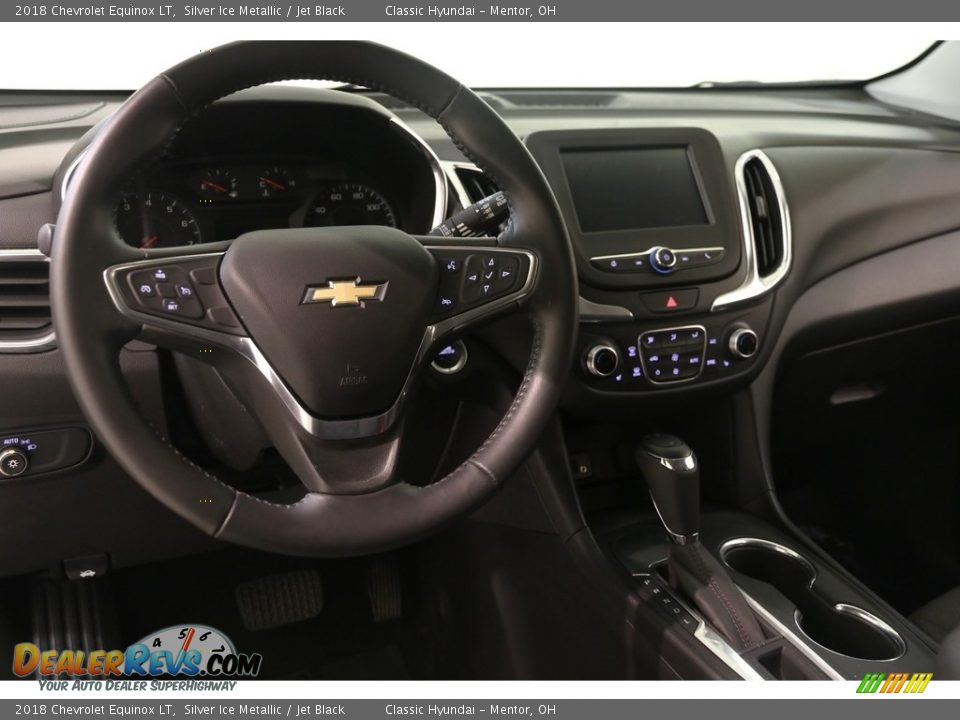 2018 Chevrolet Equinox LT Silver Ice Metallic / Jet Black Photo #6