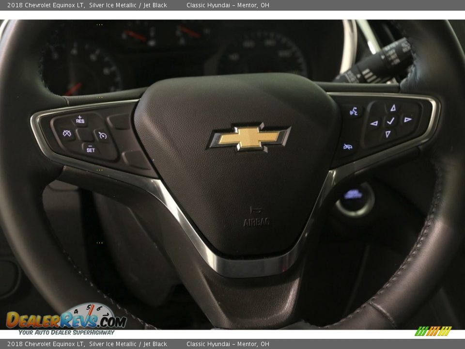 2018 Chevrolet Equinox LT Silver Ice Metallic / Jet Black Photo #7