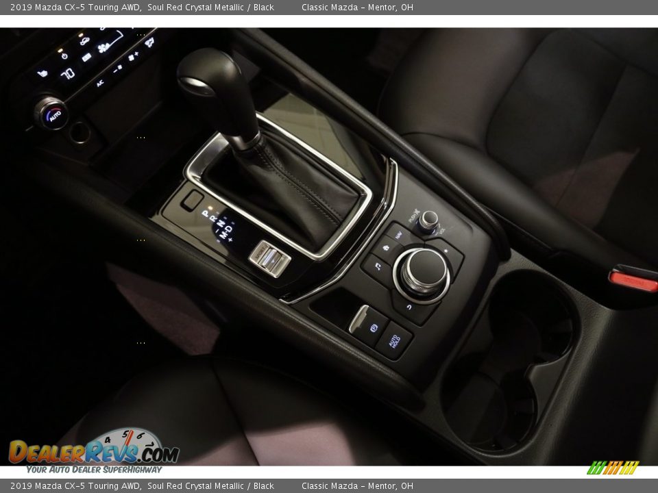 2019 Mazda CX-5 Touring AWD Soul Red Crystal Metallic / Black Photo #13