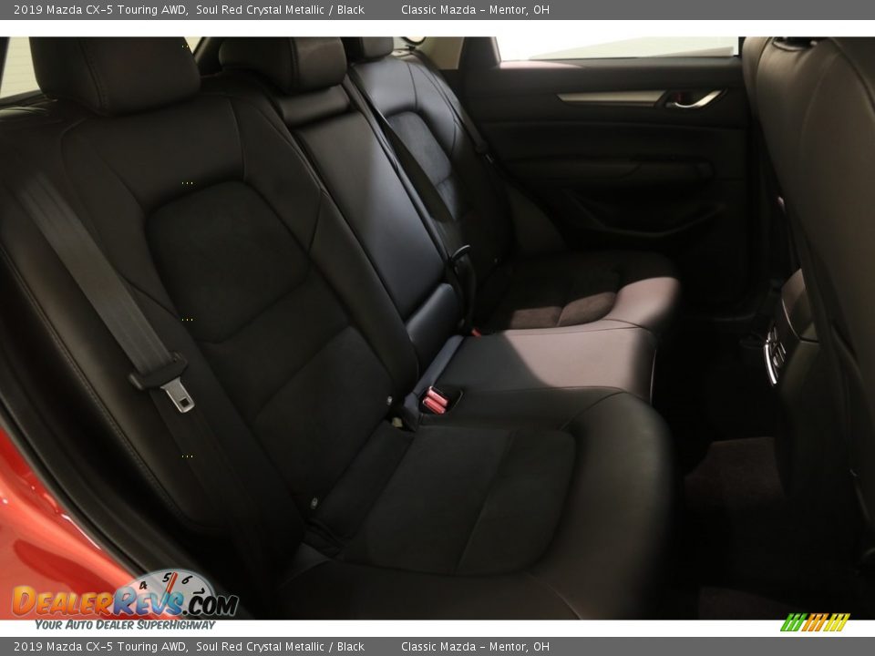 2019 Mazda CX-5 Touring AWD Soul Red Crystal Metallic / Black Photo #15