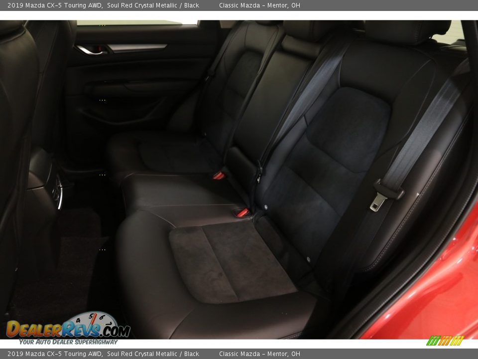 2019 Mazda CX-5 Touring AWD Soul Red Crystal Metallic / Black Photo #16