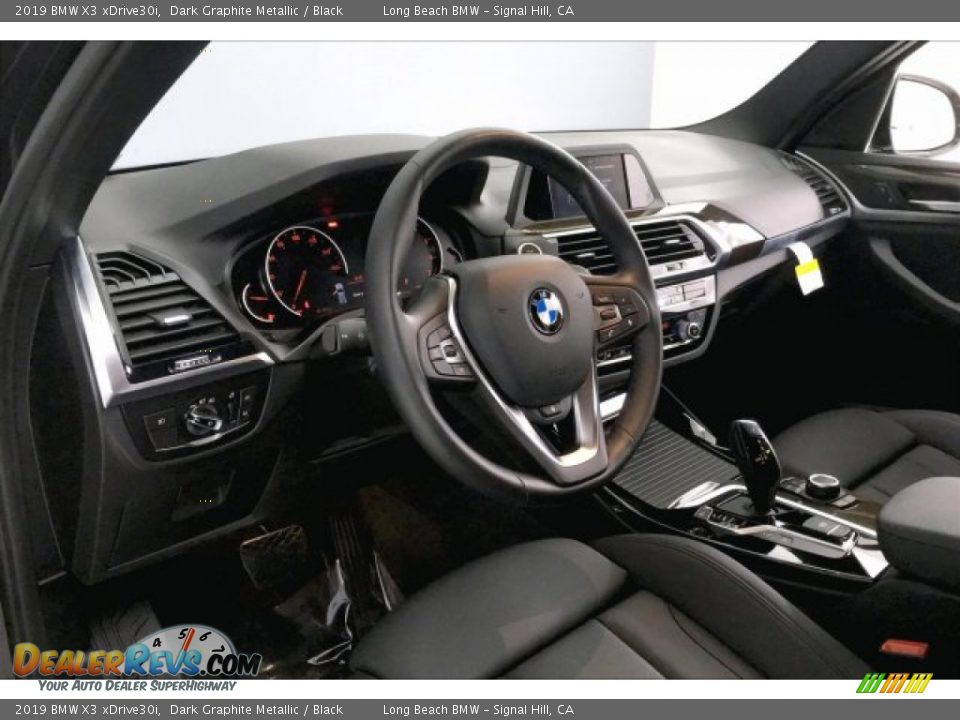 2019 BMW X3 xDrive30i Dark Graphite Metallic / Black Photo #17