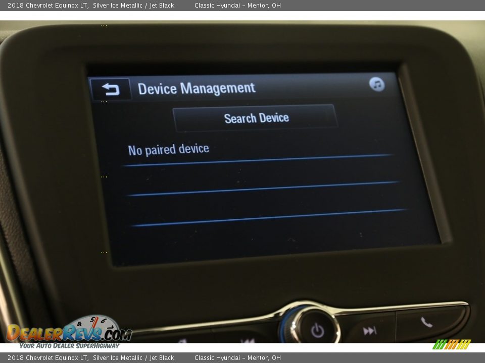 2018 Chevrolet Equinox LT Silver Ice Metallic / Jet Black Photo #13