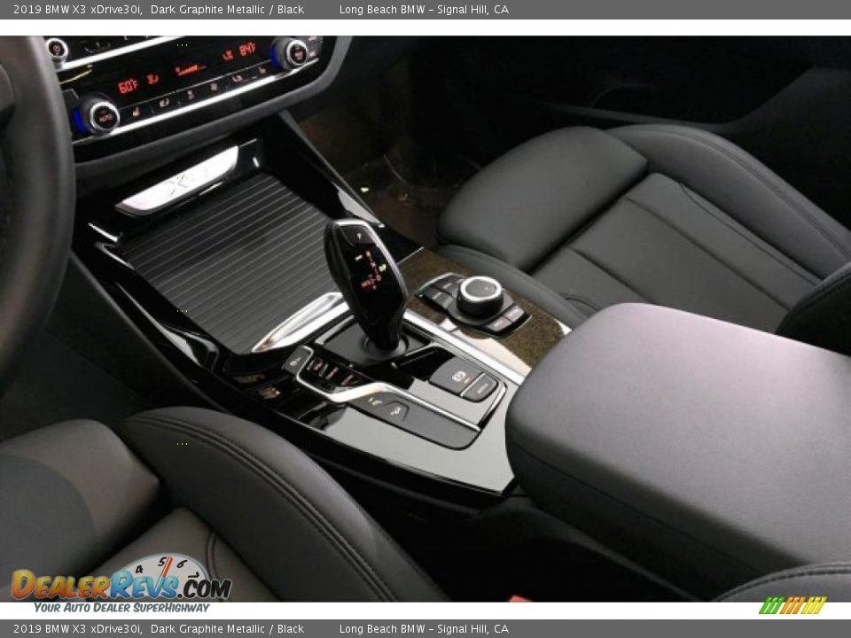 2019 BMW X3 xDrive30i Dark Graphite Metallic / Black Photo #18