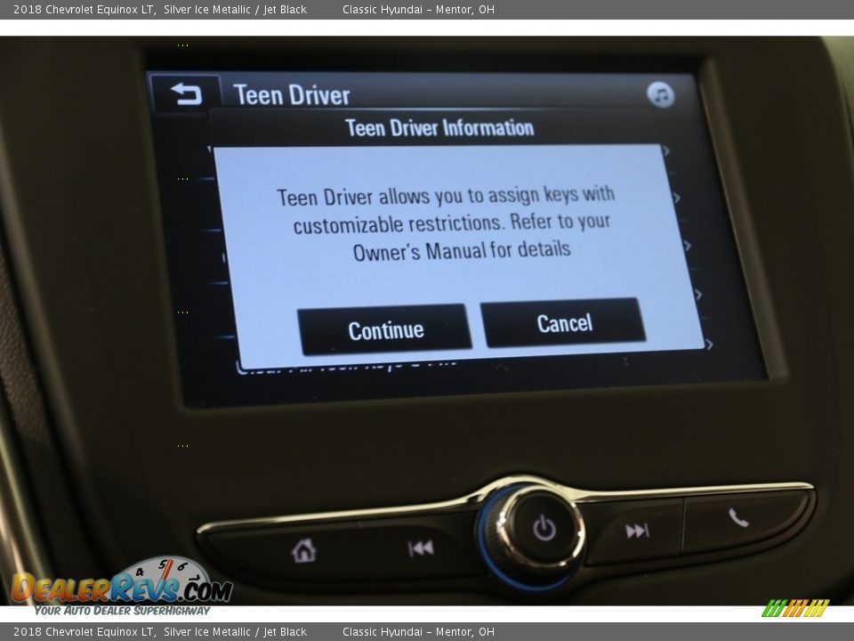 2018 Chevrolet Equinox LT Silver Ice Metallic / Jet Black Photo #15