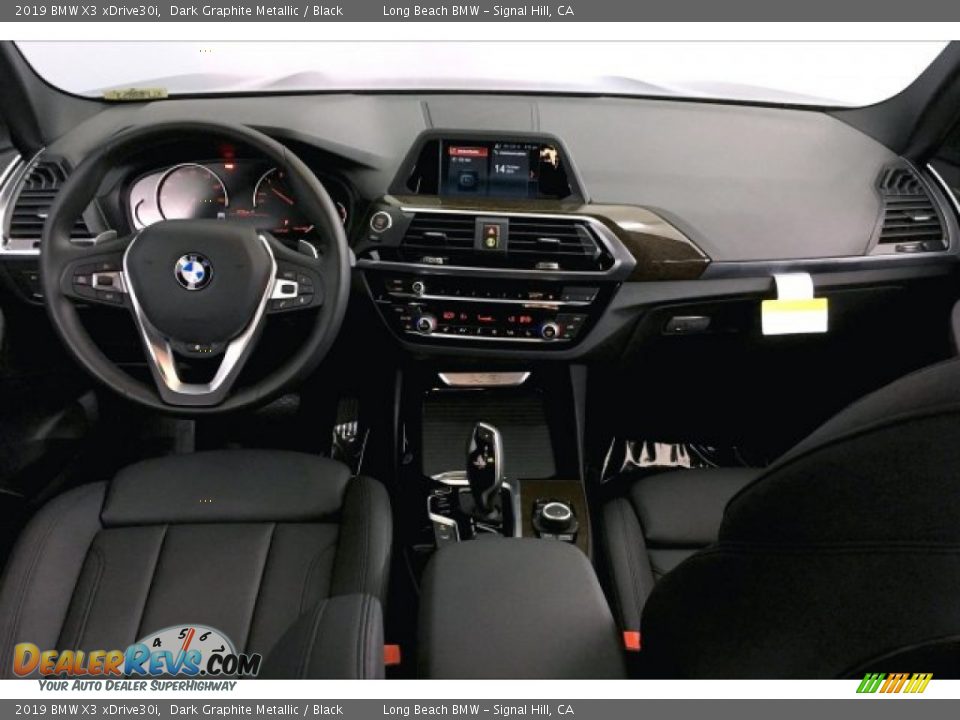 2019 BMW X3 xDrive30i Dark Graphite Metallic / Black Photo #20