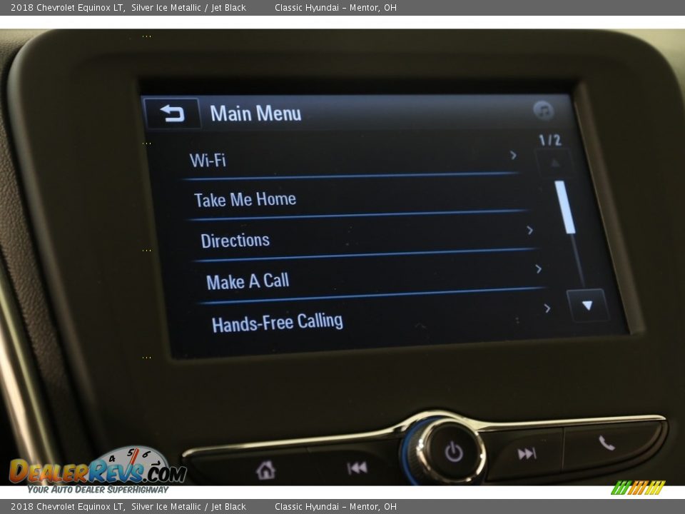 2018 Chevrolet Equinox LT Silver Ice Metallic / Jet Black Photo #17