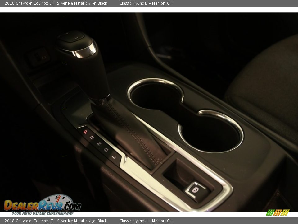 2018 Chevrolet Equinox LT Silver Ice Metallic / Jet Black Photo #18