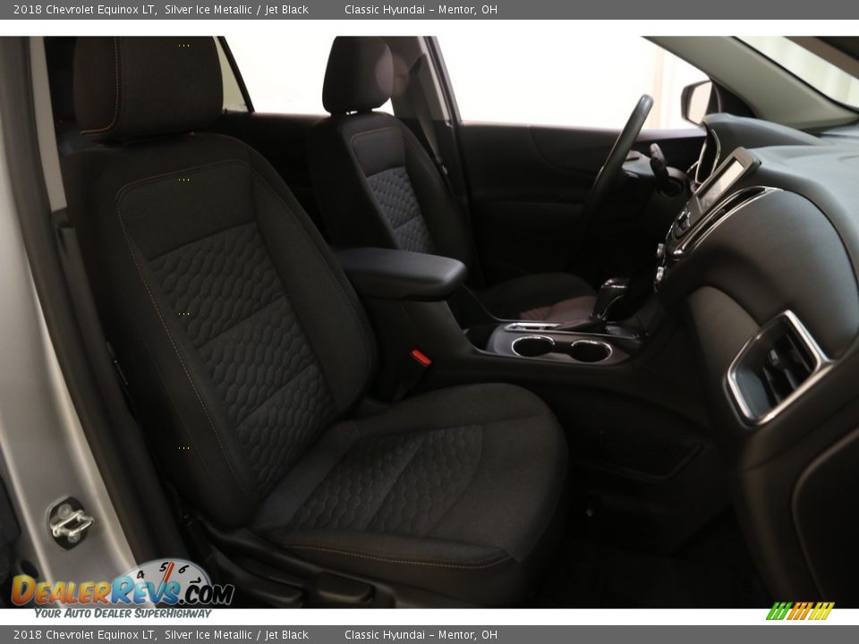 2018 Chevrolet Equinox LT Silver Ice Metallic / Jet Black Photo #19
