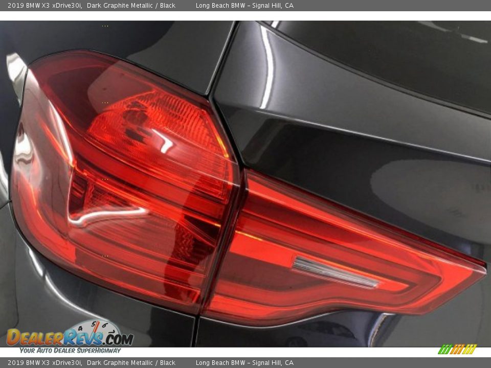 2019 BMW X3 xDrive30i Dark Graphite Metallic / Black Photo #22