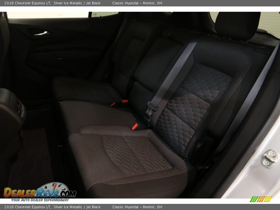 2018 Chevrolet Equinox LT Silver Ice Metallic / Jet Black Photo #21
