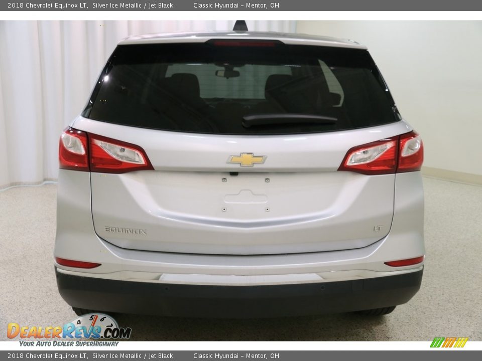 2018 Chevrolet Equinox LT Silver Ice Metallic / Jet Black Photo #22