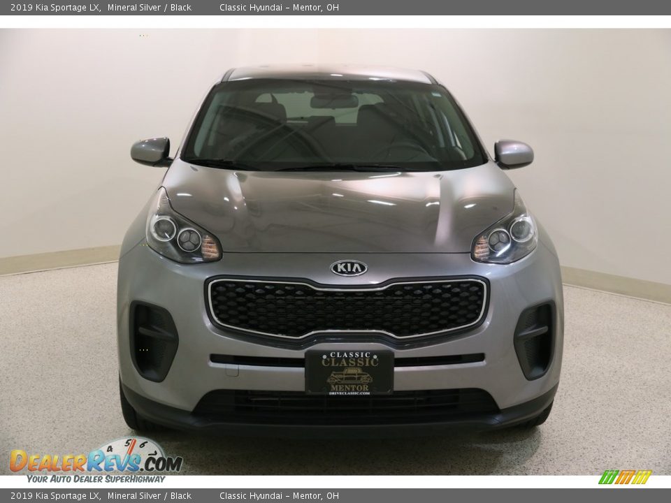 2019 Kia Sportage LX Mineral Silver / Black Photo #2