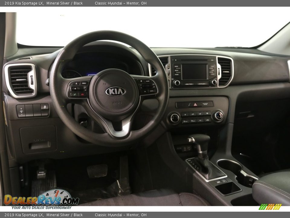 Dashboard of 2019 Kia Sportage LX Photo #6